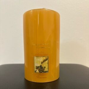 Vintage Victoria's Secret Garden Candle AMBER ROMANCE 70 Hours Burn Time 1 Wick